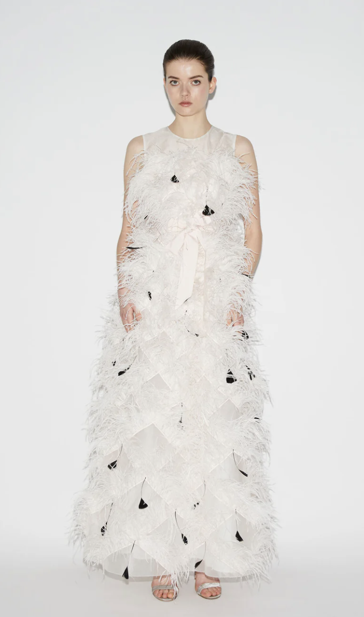 MYSTIQUE GOWN PINK ORGANZA-1